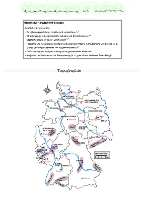 Demografischer Wandel und Stadtentwicklung in Deutschland leicht erklärt