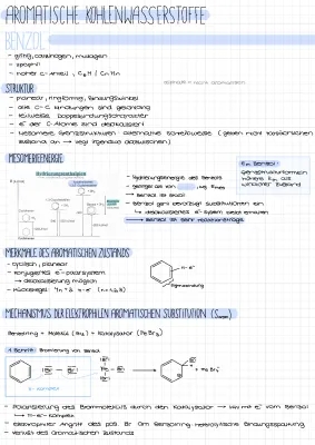 Aromatische Kohlenwasserstoffe einfach erklärt – Liste, Eigenschaften und Gesundheit