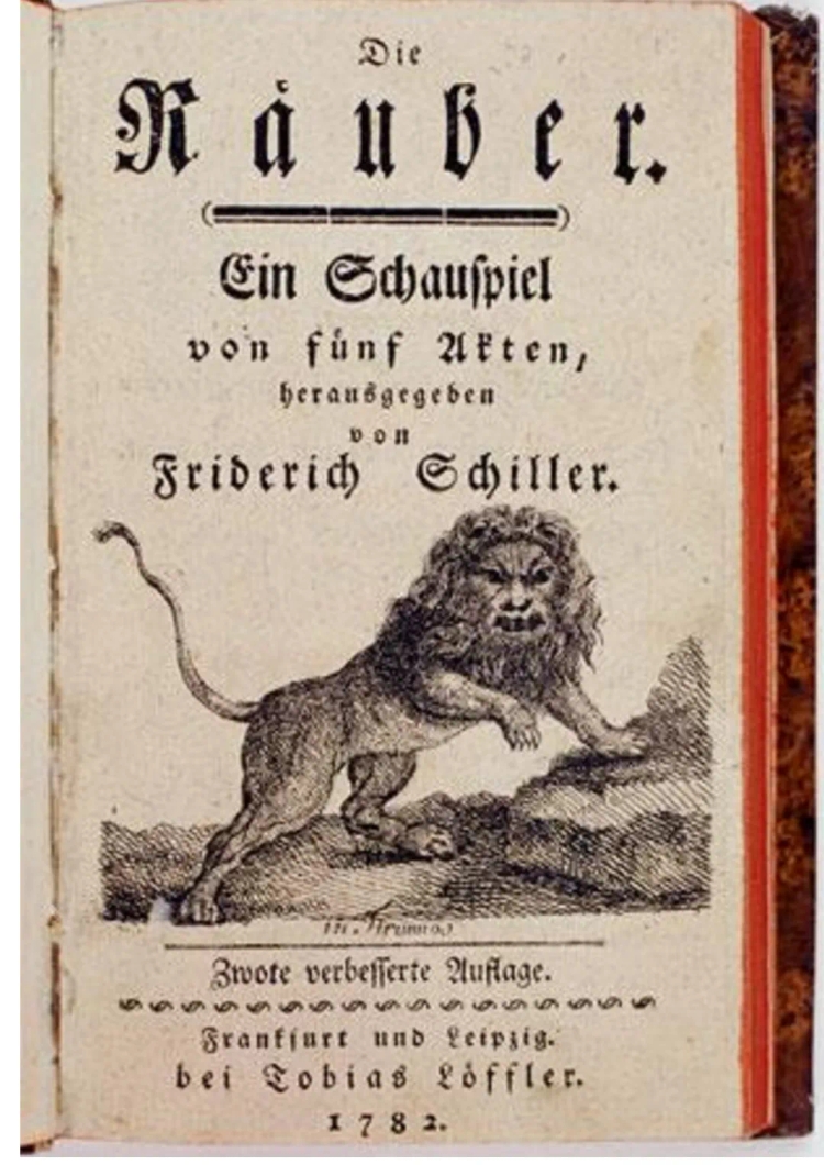 Die Räuber: Charakterisierung von Karl, Franz, Spiegelberg und Kosinsky