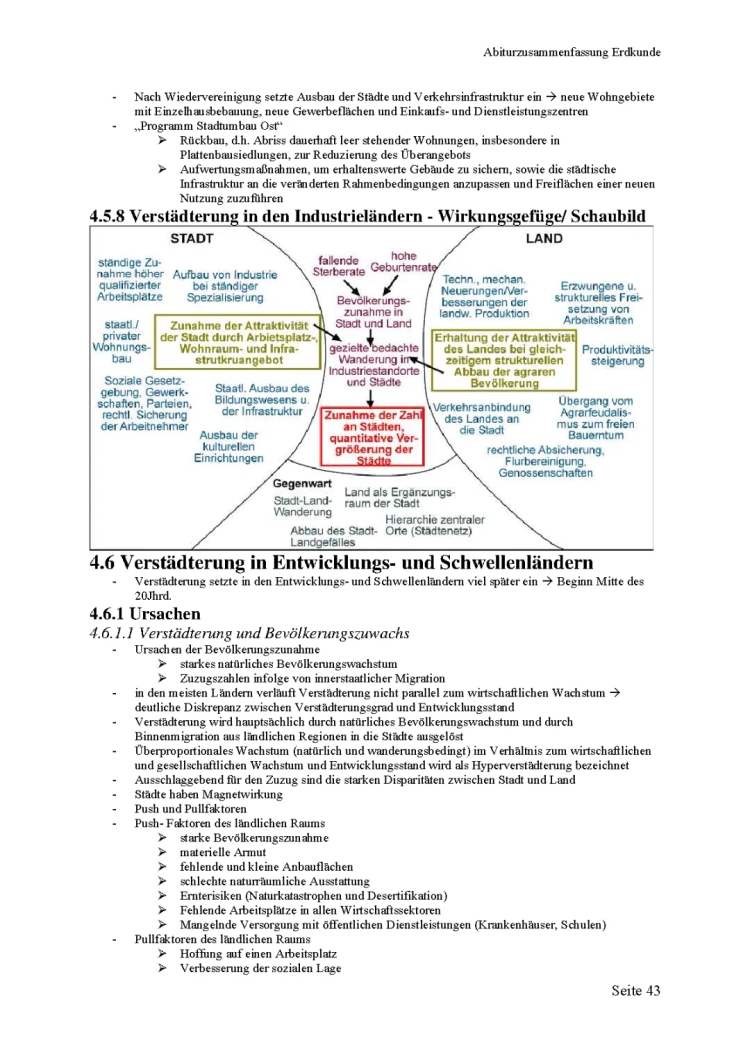 Verstädterung einfach erklärt: Ursachen, Folgen und Beispiele aus Industrieländern und Entwicklungsländern