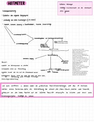 Heitmeyer Theorie Zusammenfassung - Gewalt, Individualisierung und Desintegration für Schüler