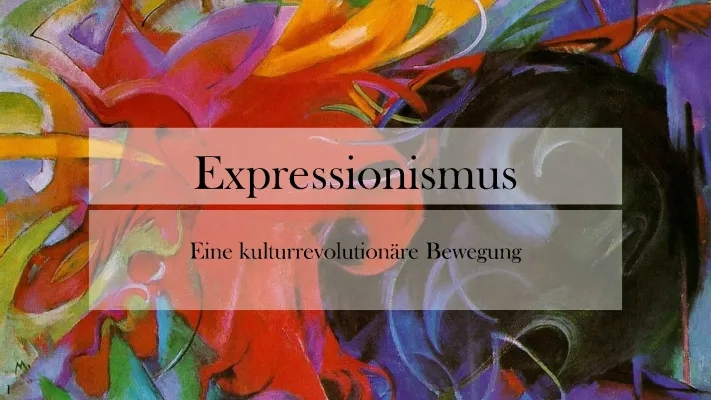 Expressionismus: Literatur, Kunst und berühmte Künstler - Einfach erklärt