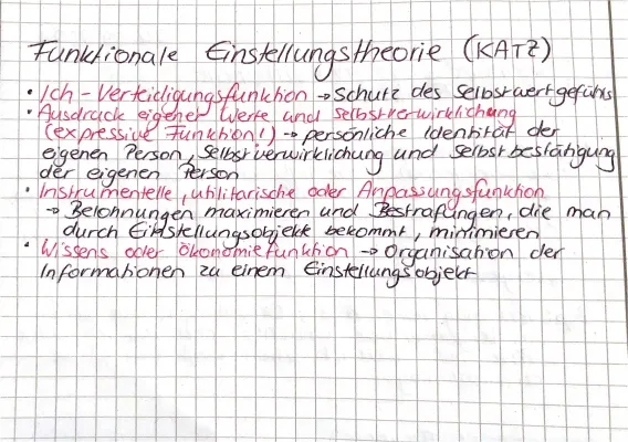 Einstellungstheorien Psychologie: Soziale Einstellungen und Selbstwert stärken