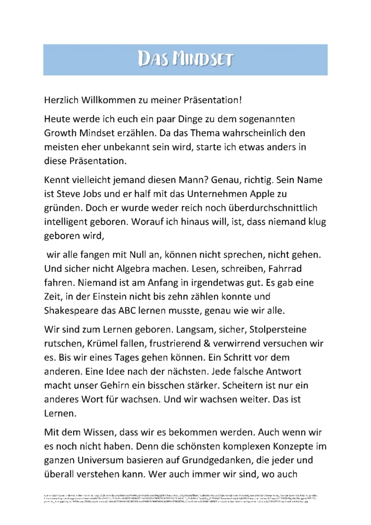 Mindset für Kinder: Definition, Beispiele und Übungen