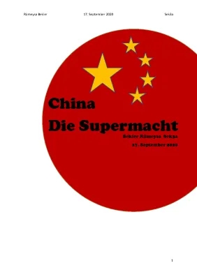 China: Wie es so mächtig wurde - Geschichte kurz erklärt