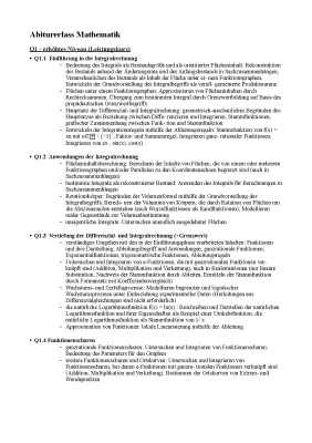 Mathe Abitur Hessen 2022 Aufgaben und Lösungen - Lernzettel, Termine, und Themen für 2024 bis 2027