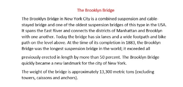 Brooklyn Bridge Facts for Kids: History, Length, and More!