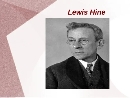 Lewis Hine: Seine Arbeitsweise und Fotos für die Fotostiftung und Stern