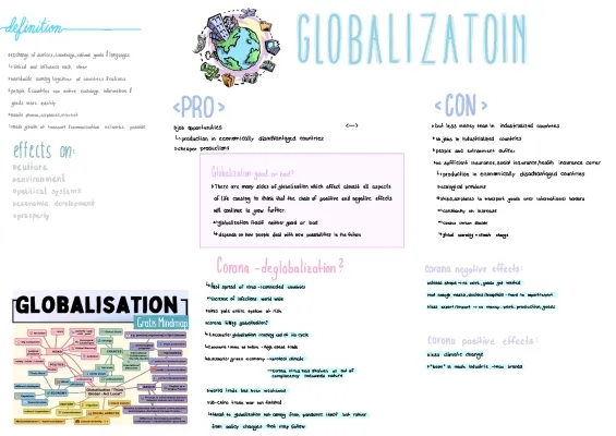 Impact of Globalization on Cultures and Society: Easy Guide for Kids