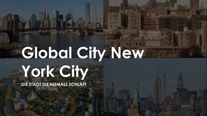 Warum ist New York eine Global City? Einfach erklärt!