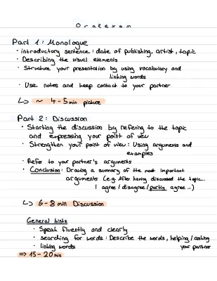 Globalization: Chances, Challenges, and Oral Exam Tips