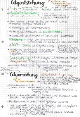 Stadtentwicklung und Urbanisierung in Deutschland: 19. und 20. Jahrhundert