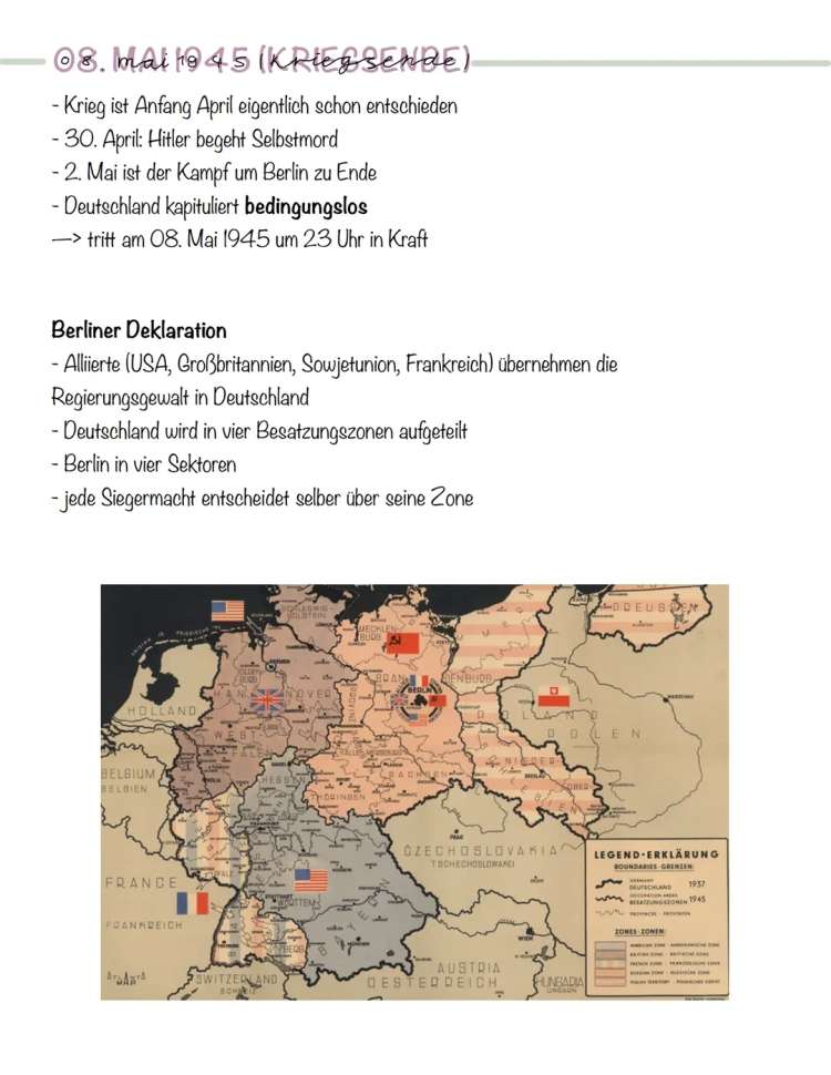 Wie endete der Kalte Krieg? | Potsdamer Abkommen & Marshall Plan einfach erklärt