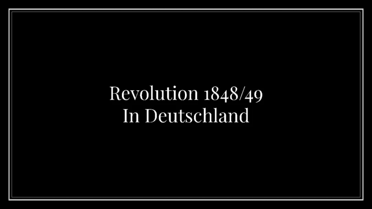 Quick Summary of the 1848 German Revolution - Easy for Grade 8!