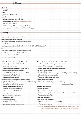 Die Physiker Zusammenfassung und Charakterisierung PDF