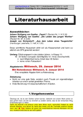 Die Räuber Zusammenfassung, Szenenanalyse & Klausurfragen für Kl. 11