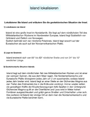 Island Hauptstadt und Karte: Wo liegt Island in Europa?