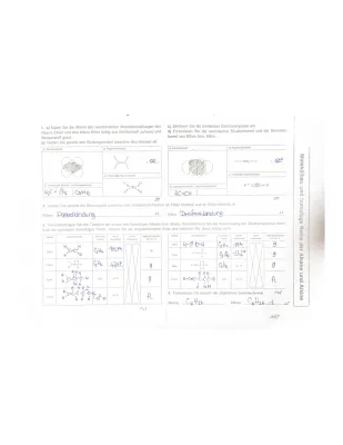 Alkane, Alkene und Alkine: Tabelle, Eigenschaften und Übungen mit Lösungen