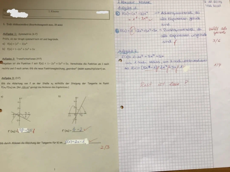 Ableitungen und Änderungsraten: Aufgaben 11. Klasse, Übungsaufgaben & Lösungen PDF