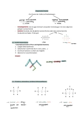 Reaktionsmechanismen und Reaktionstypen in Organischer Chemie: PDF und Übungen