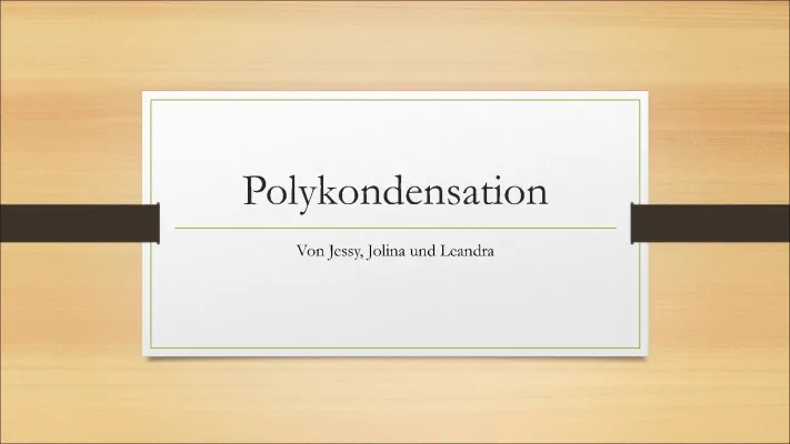 Nylon Herstellung: Polykondensation, Versuchsprotokoll & Reaktionsgleichung