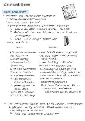 Leib-Seele-Problem einfach erklärt: Descartes, Dualismus und mehr