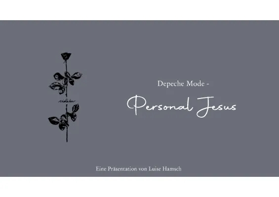 Personal Jesus by Depeche Mode - Lyrics, Meaning, and Covers