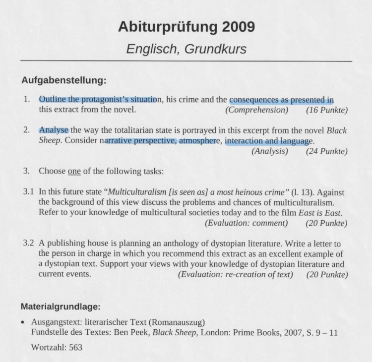 Utopia Dystopia Englisch Klausur PDF - Warum ist Multikulturalität wichtig?