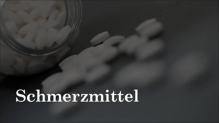 Top 10 der stärksten Schmerzmittel - Liste A-Z und entzündungshemmende Mittel