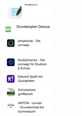 Die besten kostenlosen Lern-Apps für Schule und Gymnasium