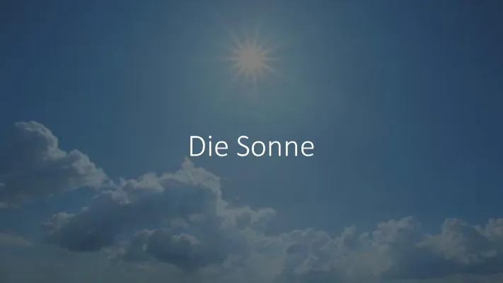 Die Sonne: Aufbau, Temperatur und Bedeutung für die Erde