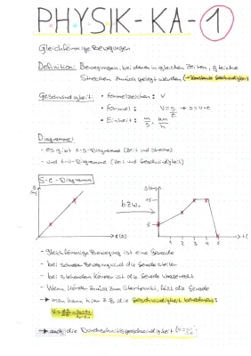 Physik für Kids: Gleichförmige und Beschleunigte Bewegungen, Freier Fall