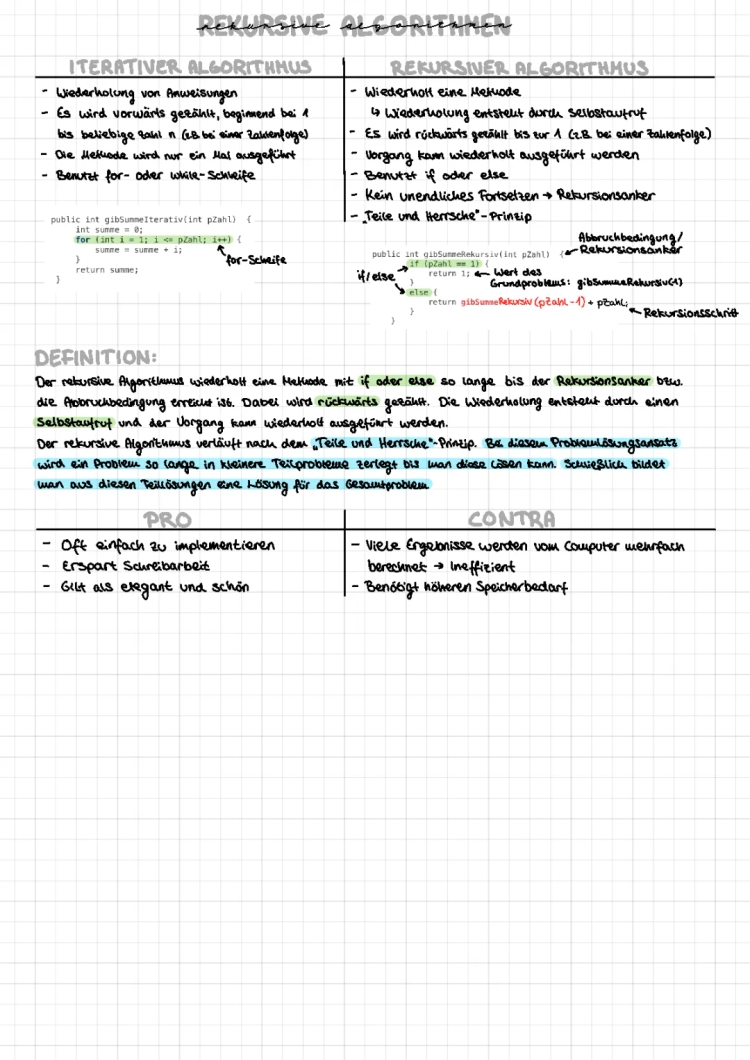 Rekursion einfach erklärt: Beispiele und Vorteile von rekursiver Programmierung