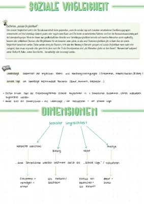 Soziale Ungleichheit: Definition, Ursachen und Beispiele aus Deutschland