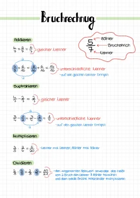 Bruchrechnung