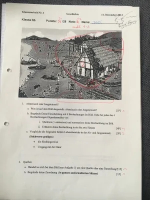 Altsteinzeit und Jungsteinzeit 5. Klasse & Altes Ägypten für Kinder erklärt