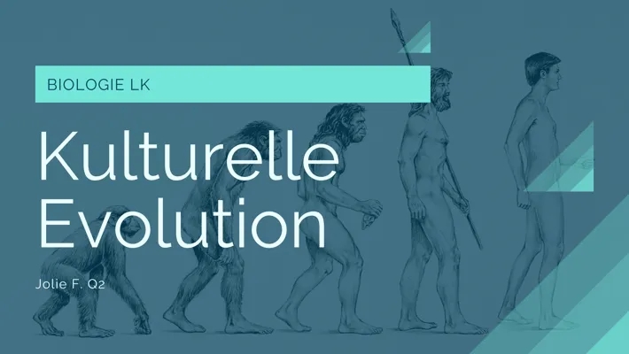 Kulturelle Evolution