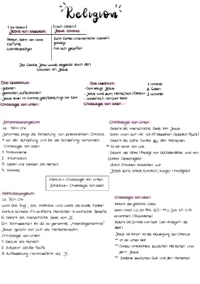 Christologie einfach erklärt: Von oben/unten, Zwei Naturen-Lehre & die vier Evangelien