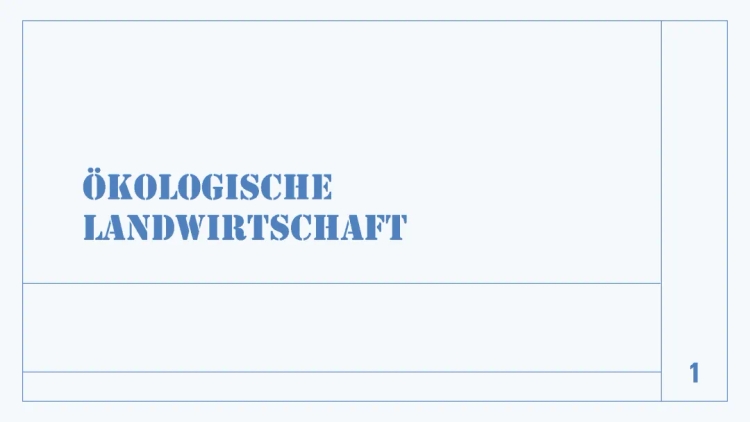 Ökologische Landwirtschaft für Kinder erklärt: Vorteile und Nachteile