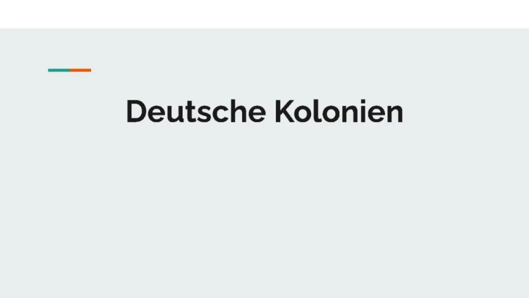 Einfach erklärt: Deutsche Kolonialpolitik und Imperialismus - Deutsche Kolonien, Bismarck & Wilhelm II