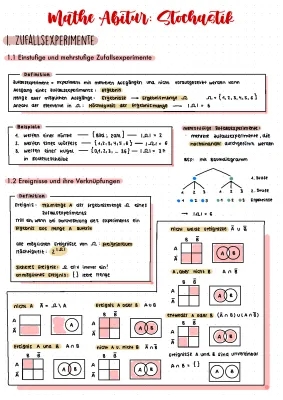 Stochastik Aufgaben Abitur mit Lösungen PDF - Alles für dein Mathe Abi