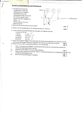 Sp2-Hybridisierung & Molekülbindung: Beispiele und Winkel erklärt