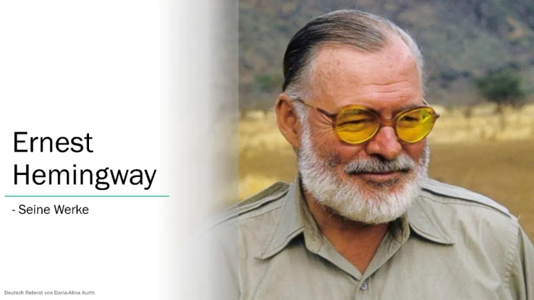 Ernest Hemingway: His Life, Books, and Famous Quotes