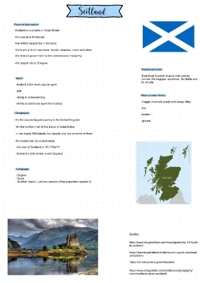 Fun Facts About Scotland: Culture, History, and Sports