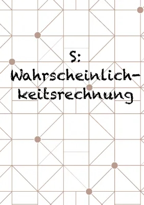 Mehrstufige und Zweistufige Zufallsexperimente und Baumdiagramme für Klasse 8