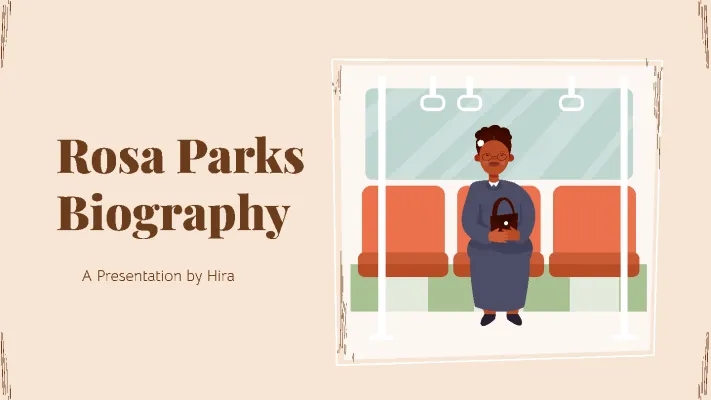 Rosa Parks Biography | Presentation