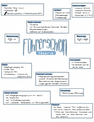 Führerschein Theorieprüfung