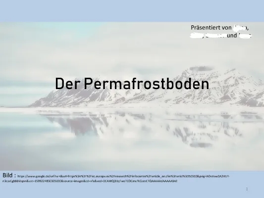 Permafrostboden: Was das Auftauen und der Klimawandel bedeuten