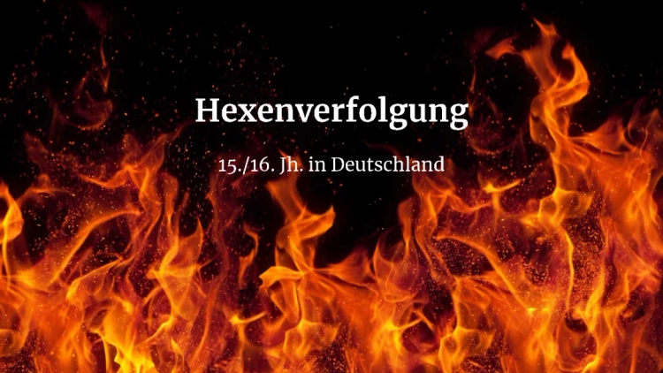 Hexenverfolgung 