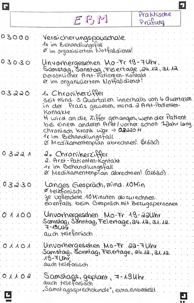 EBM-Ziffern Liste 2024: Alles, was du zur MFA Ausbildung wissen musst